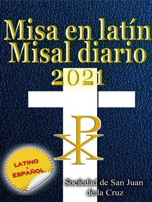 cover image of Misa en latín Misal diario 2021 latino-español, en orden, todos los días